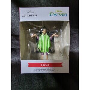 Hallmark Disney ENCANTO Movie BRUNO MADRIGAL Christmas Tree Ornament NEW 2023